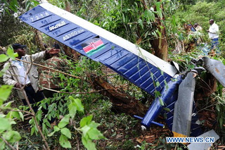 Kinh hoàng Bộ trưởng an ninh Kenya chết cháy